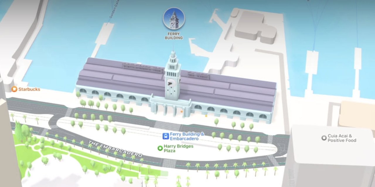 Apple Maps は、ビジネスに関するより多くの明確な情報を提供します