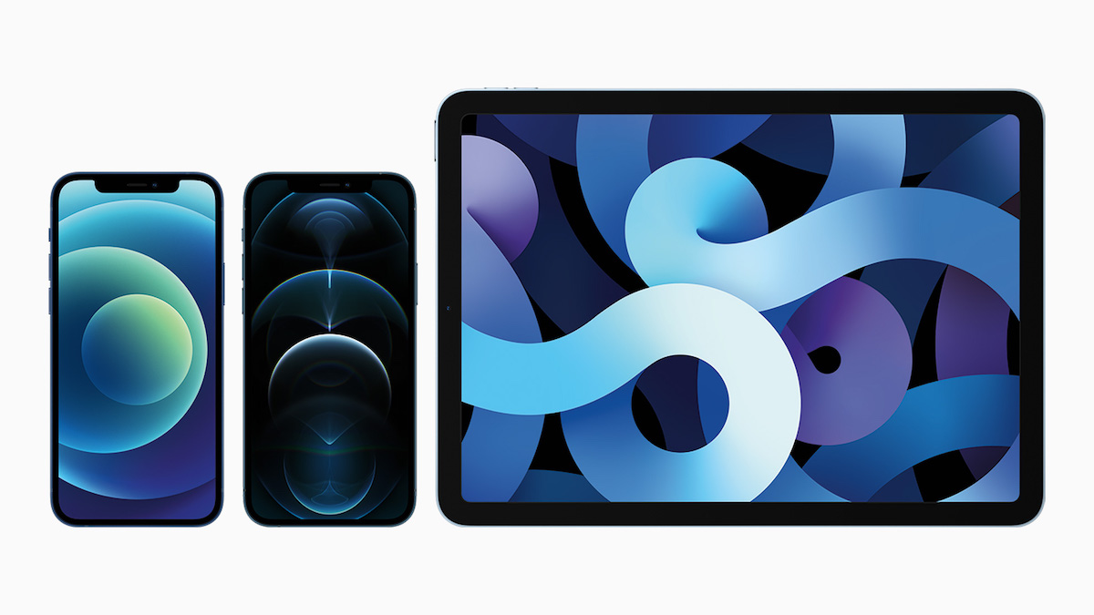 iOS 14-iPad OLED ディスプレイ