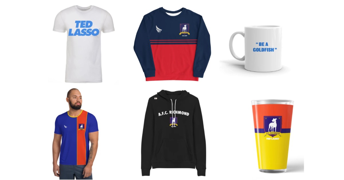 Ted Lasso merch