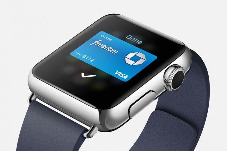 AppleWatchはすぐに物理的なものに取って代わる可能性がありますWallet、Claim Executives