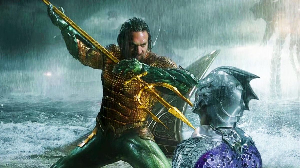 Aquaman2の撮影は雪に覆われたセット写真で始まりますaquaman Ja Atsit