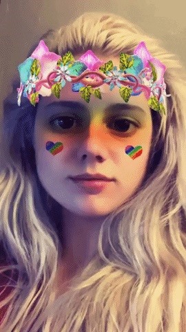 ARスナップショット: これらのSnapchat拡張現実レンズでプライド月を祝う