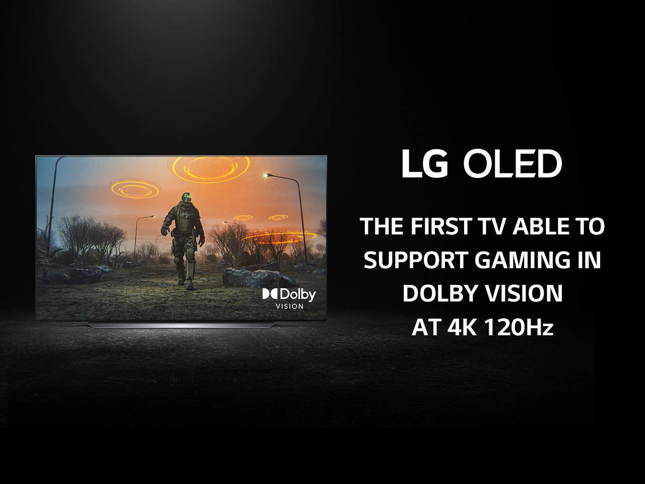 LG Dolby Vision Gaming