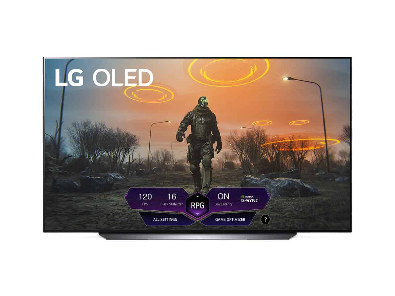 LG Dolby Vision Gaming-