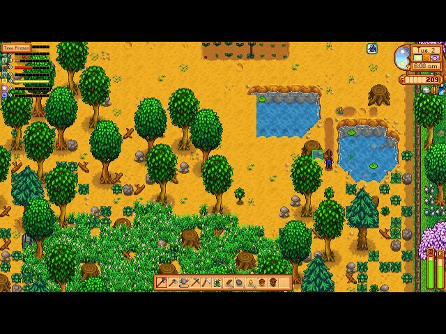 この非常に便利な Stardew Valley Mod を使用すると ゲーム内でマップを編集できます Ja Atsit