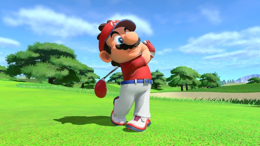 マリオゴルフスーパーラッシュ