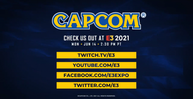 カプコン E3 ストリームは、6 月 14 日月曜日に設定されます。 EST 35 午後 5:30 | TweakTown.com