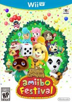 どうぶつの森amiiboフェスティバル（Wii U ）