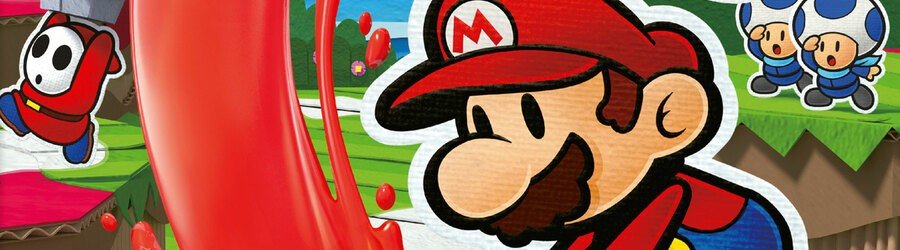 ペーパーマリオ：カラースプラッシュ（Wii U）