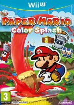 ペーパーマリオ：カラースプラッシュ（Wii U ）