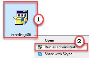 Vcx86 Run As Admin Min