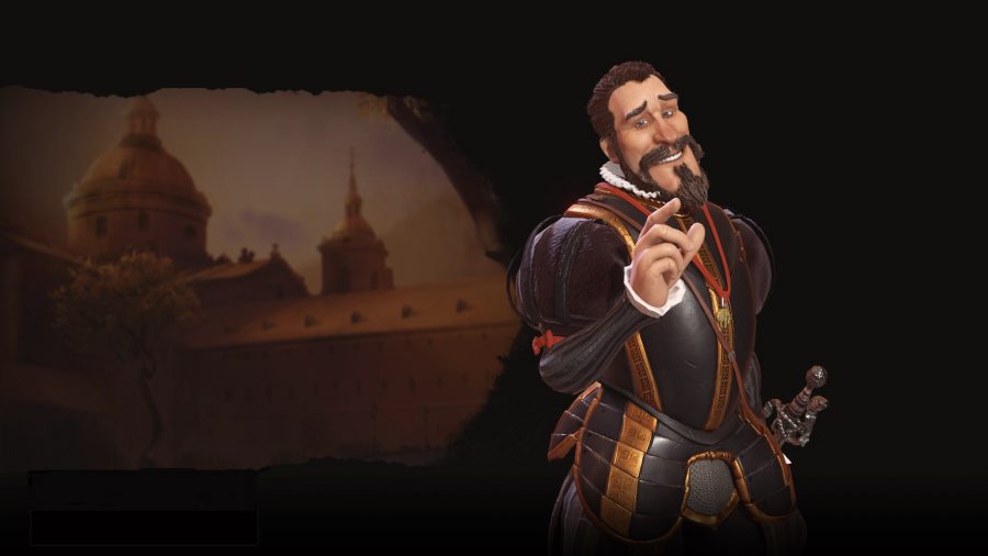 phillip II of spain looking happy