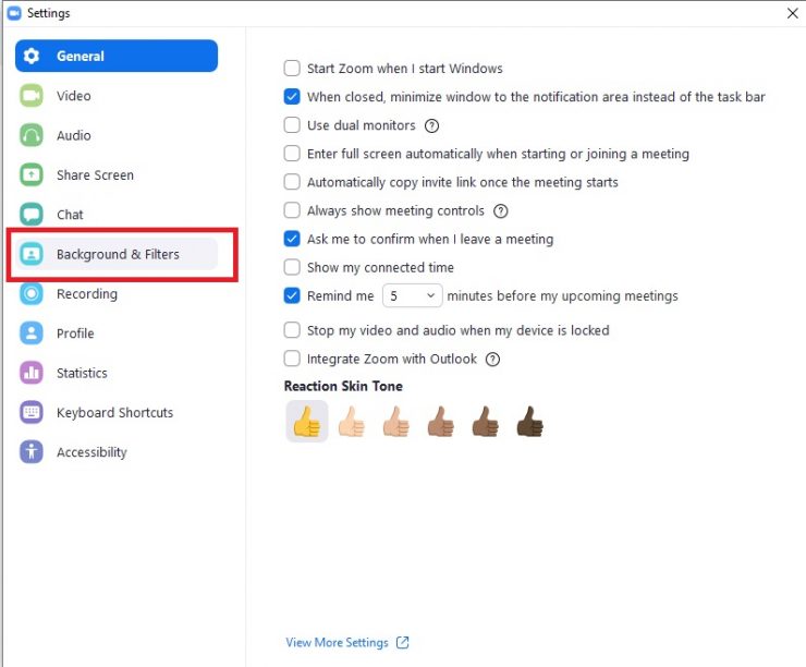 Fix Zoom Video Lag
