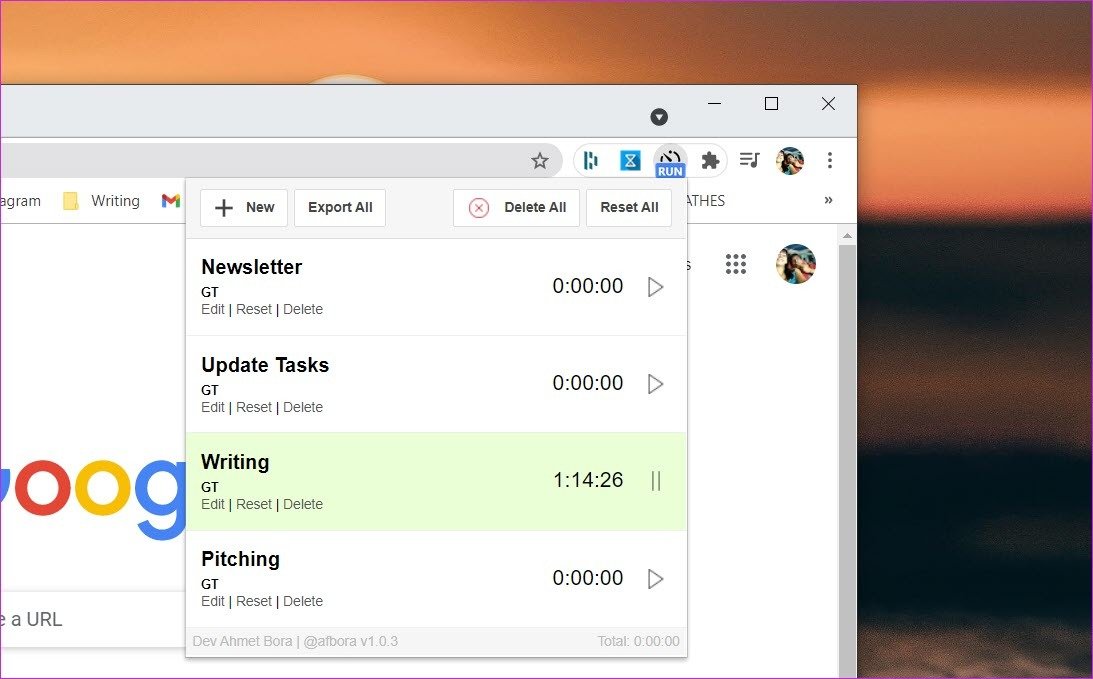 タイムトラッキング21のChrome拡張機能トップ5