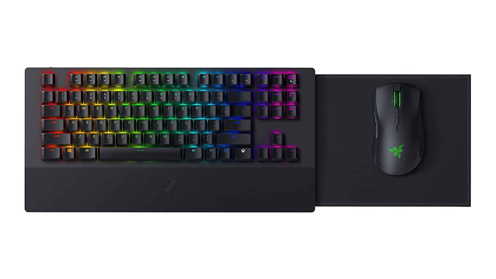 Xbox 用 Razer タレット ワイヤレス メカニカル キーボードシリーズ X