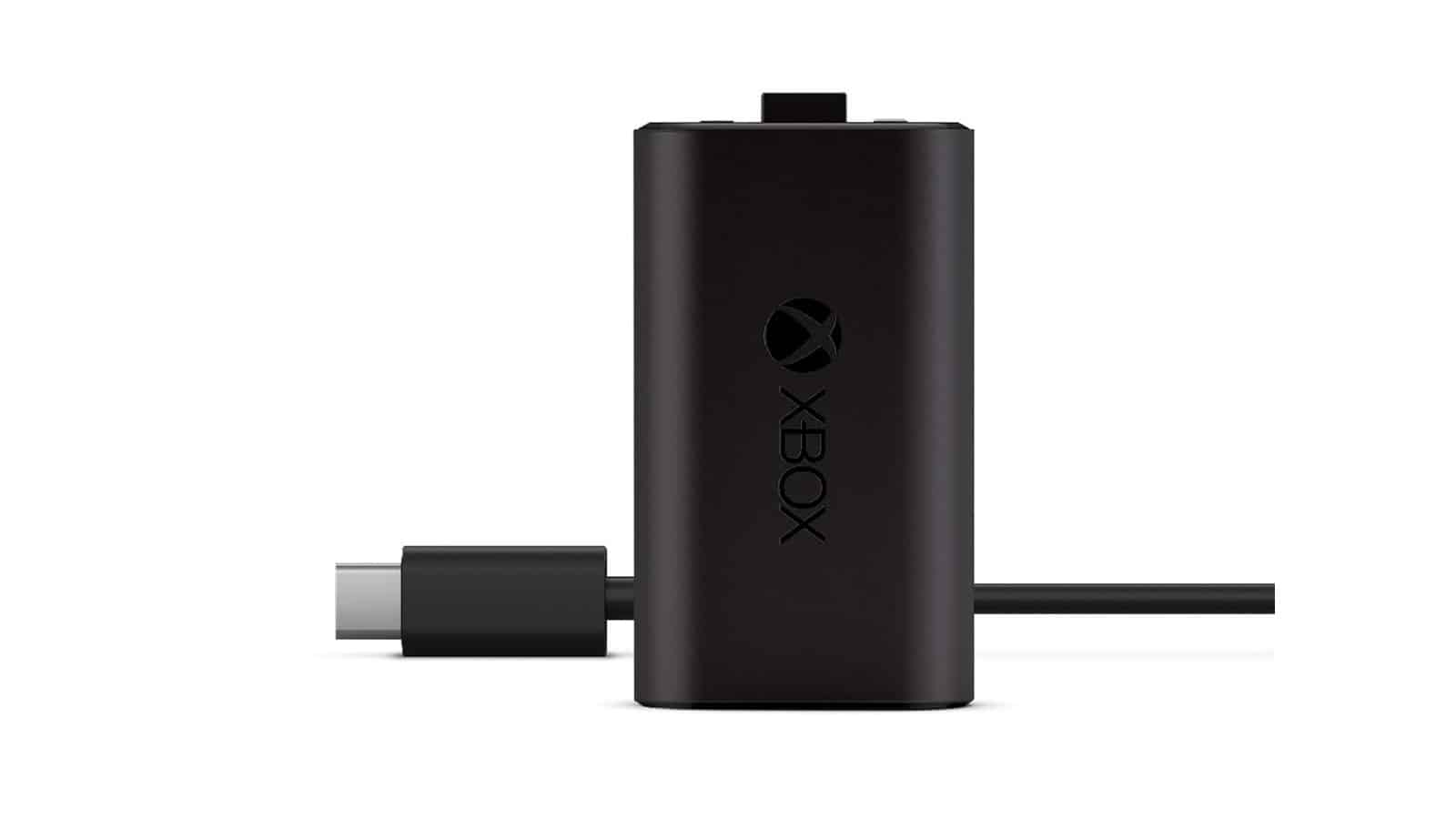 USB C ケーブル付き Xbox 充電式バッテリー