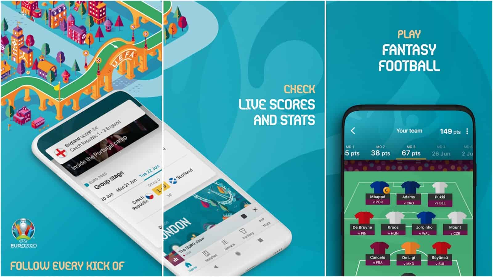 トップ 9 ベスト Uefa Euro Android アプリ ゲーム 21 Ja Atsit