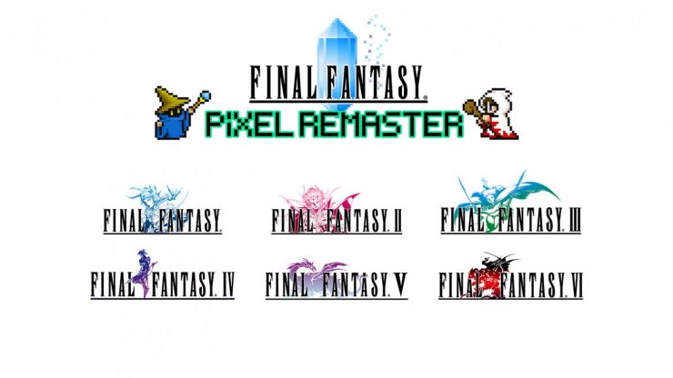 Final Fantasy：Pixel Remaster