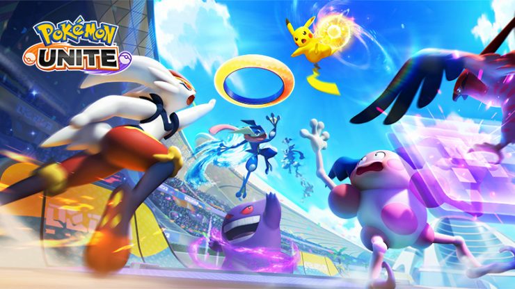 ポケモンユナイト9月にiOSとAndroidに到着