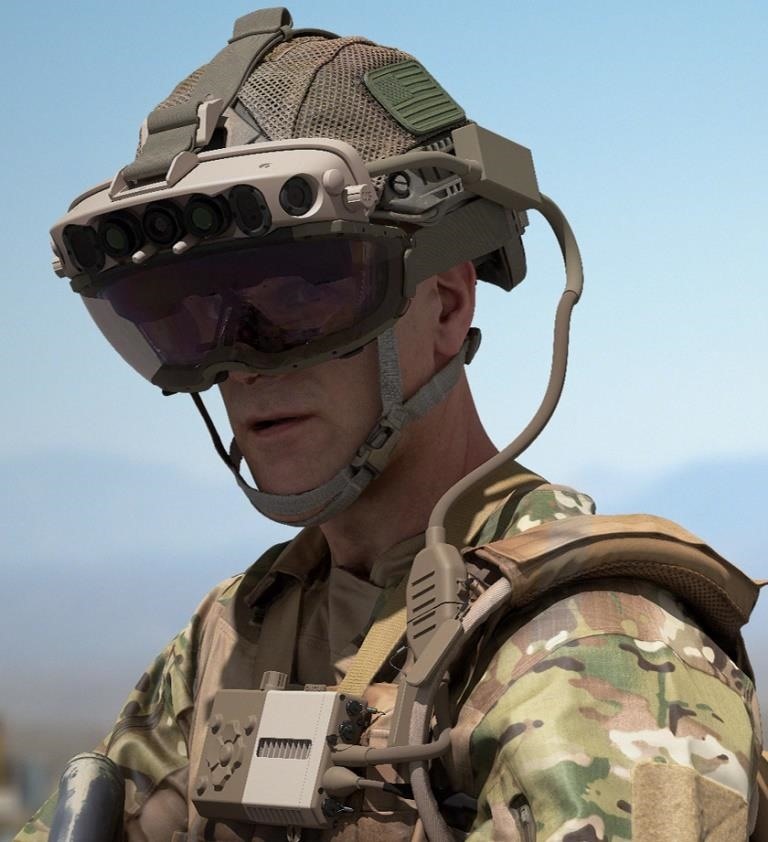HoloLens 2 の陸軍版の背後でより多くの詳細を備えた T T Tからマイクロソフトが出現