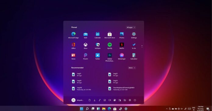Windows11が発表されました