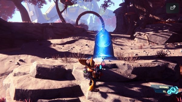 Ratchet＆Clank Rift Apart Lorb 6 location