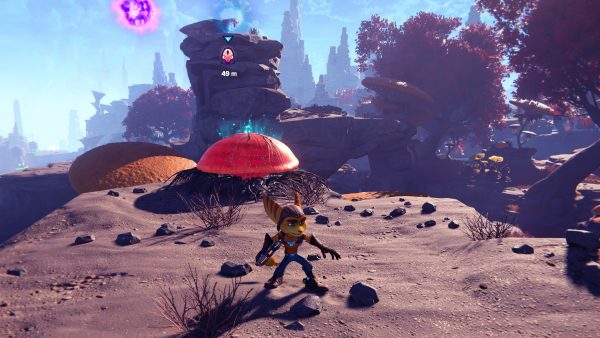 Ratchet＆Clank Rift Apart Savali Lorb 5 location