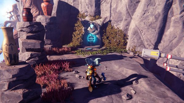 Ratchet＆Clank Rift ApartLorbの場所1のスクリーンショット