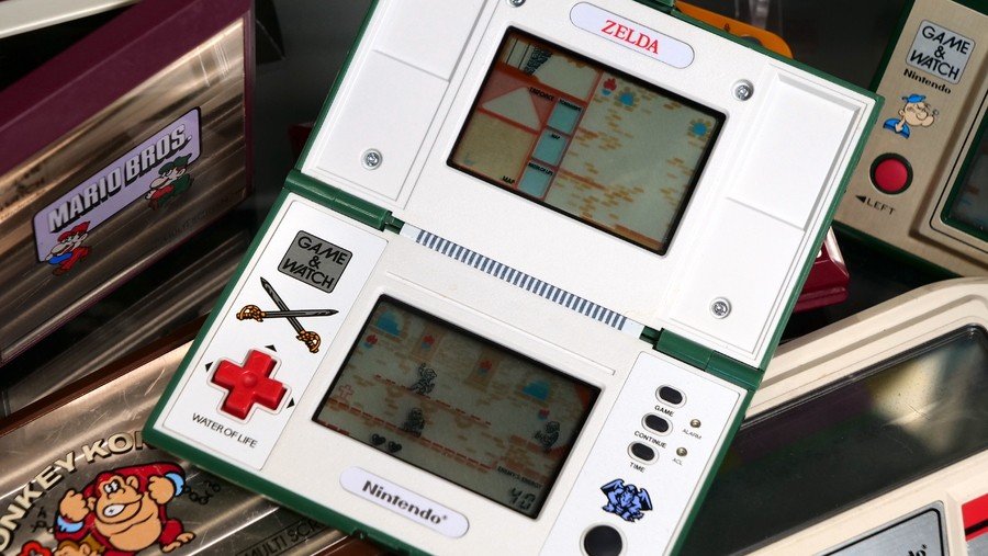 レトロ 任天堂がゼルダのゲーム ウオッチを初めて作ったことを覚えていますか Ja Atsit