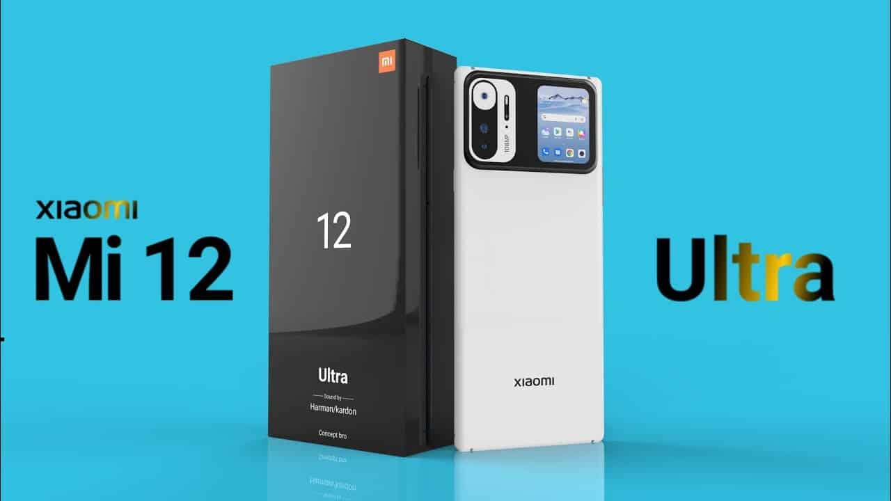 Xiaomi Mi 12 Ultra