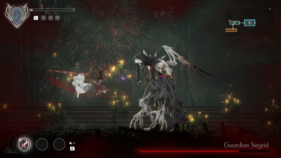 Ender Lilies：Quietus of the KnightsReview-スクリーンショット1/4