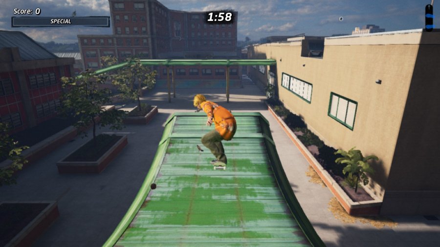 TonyHawkのプロスケーター1 + 2レビュー-スクリーンショット1/5