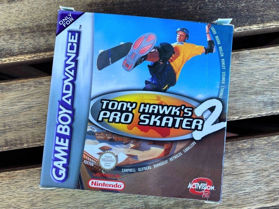 TonyHawkのプロスケーター2GBA