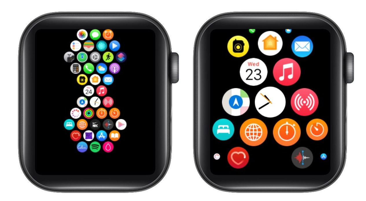 使いやすさと生産性のためにapplewatchアプリのレイアウトを変更する方法 Ja Atsit