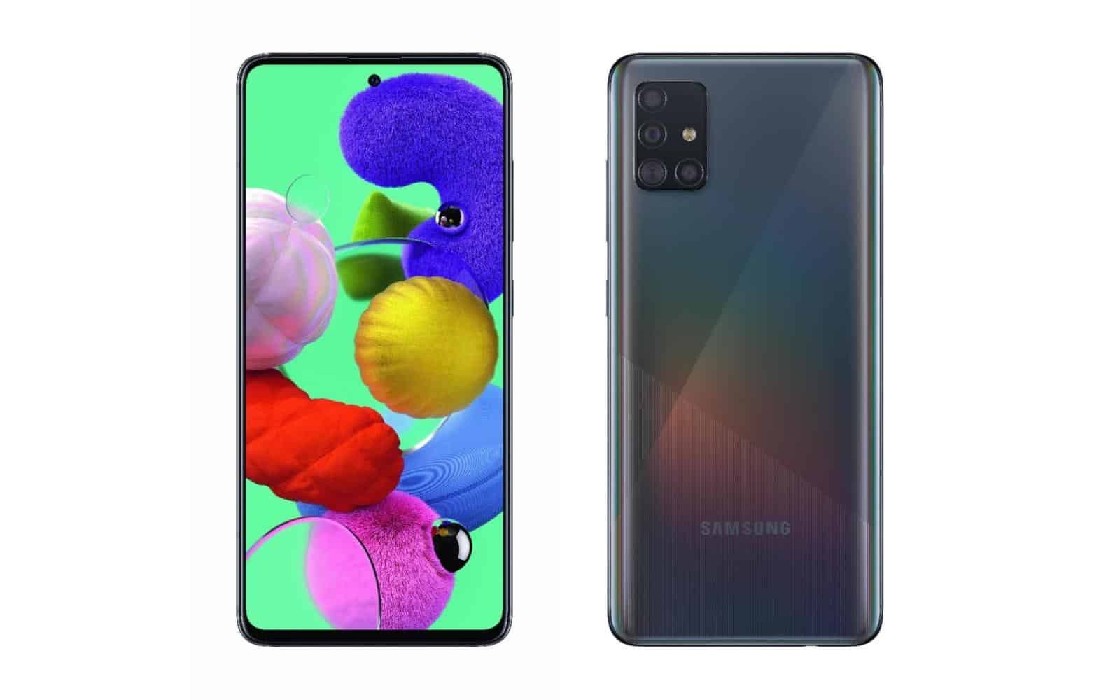 Galaxy A51 プレッサー
