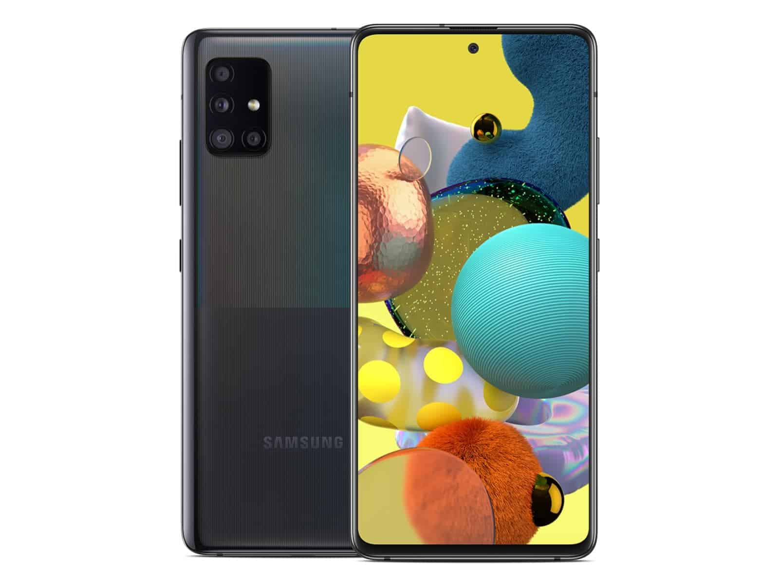 Samsung Galaxy A51 5G プレッサー