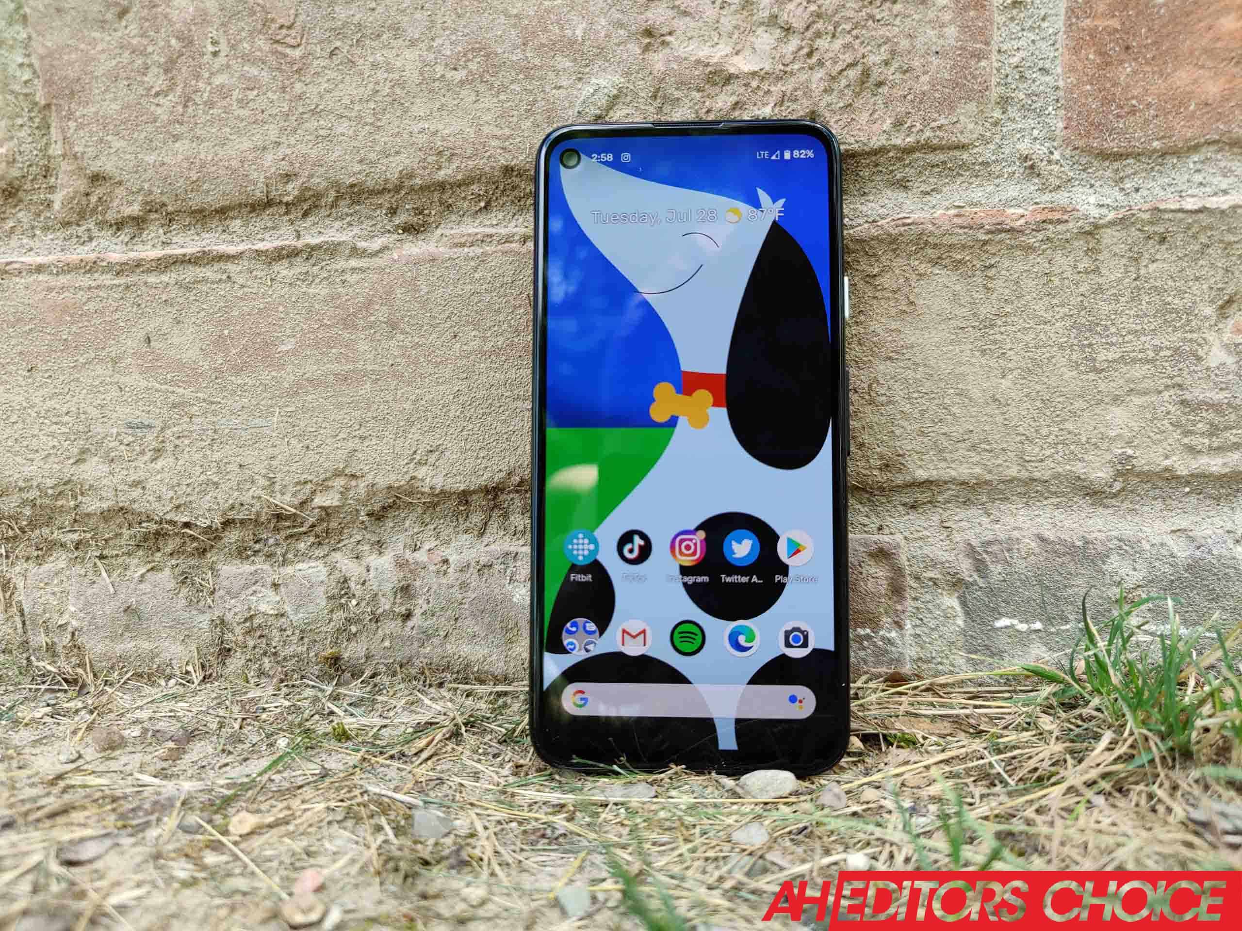 Google Pixel 4a Review featured AM AH 1