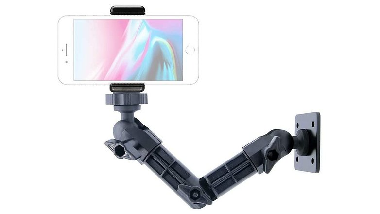 ウォールマウントスマートフォン