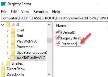 Addtoplaylistvlc Rename New String Value Extended