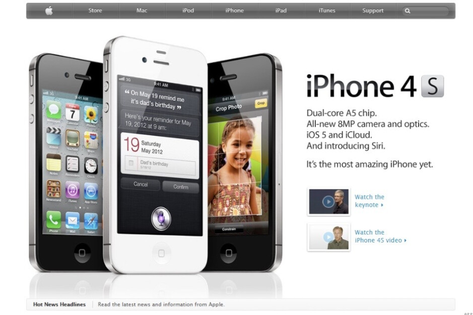 iPhone 4Sは、付属していなかった最後のiPhoneでした他のモデル-iPhone13&amp; 14