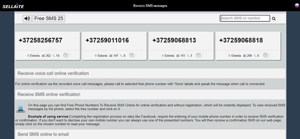 実際の電話番号を使用せずにオンラインでsmsを受信するための10のベストサイト Ja Atsit