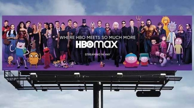 hbo max ビルボード