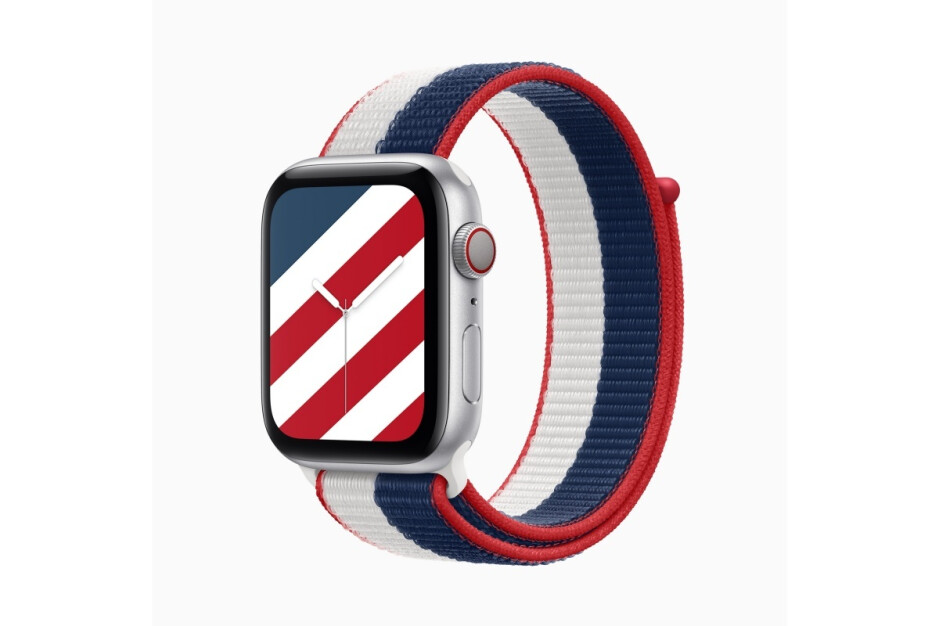 オリンピックに間に合うように愛国心が強いAppleWatchバンドのホットな新しいコレクションが到着します