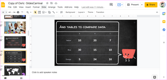 教師向けのベストGoogleスライドテンプレート2