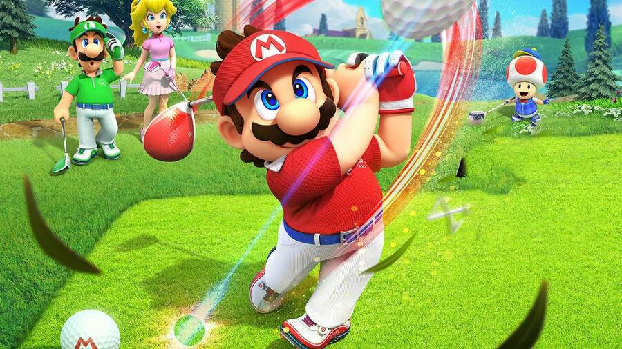 マリオ ゴルフ スイッチ