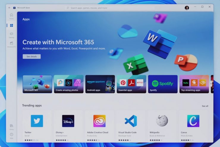 New Microsoft Store