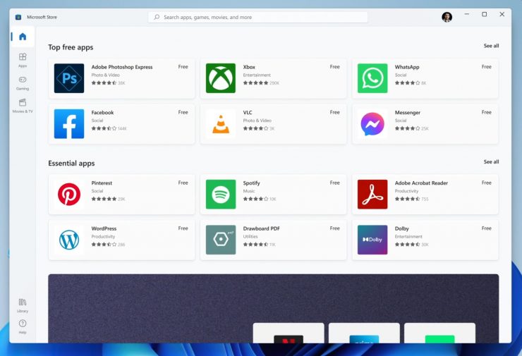 New Microsoft Store