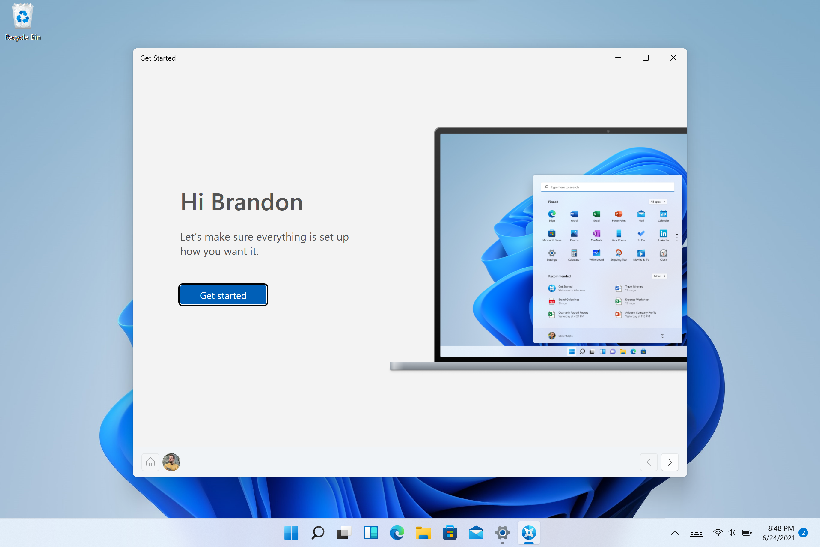 windows 11 oobe