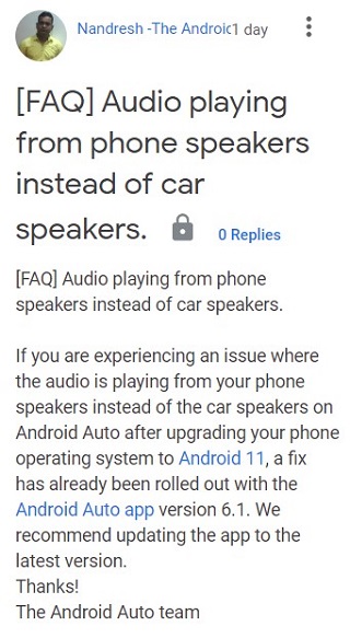 更新 09 年 6 月 Android Auto のバグ 問題 問題のトラッカー 現在のステータスはこちら Ja Atsit