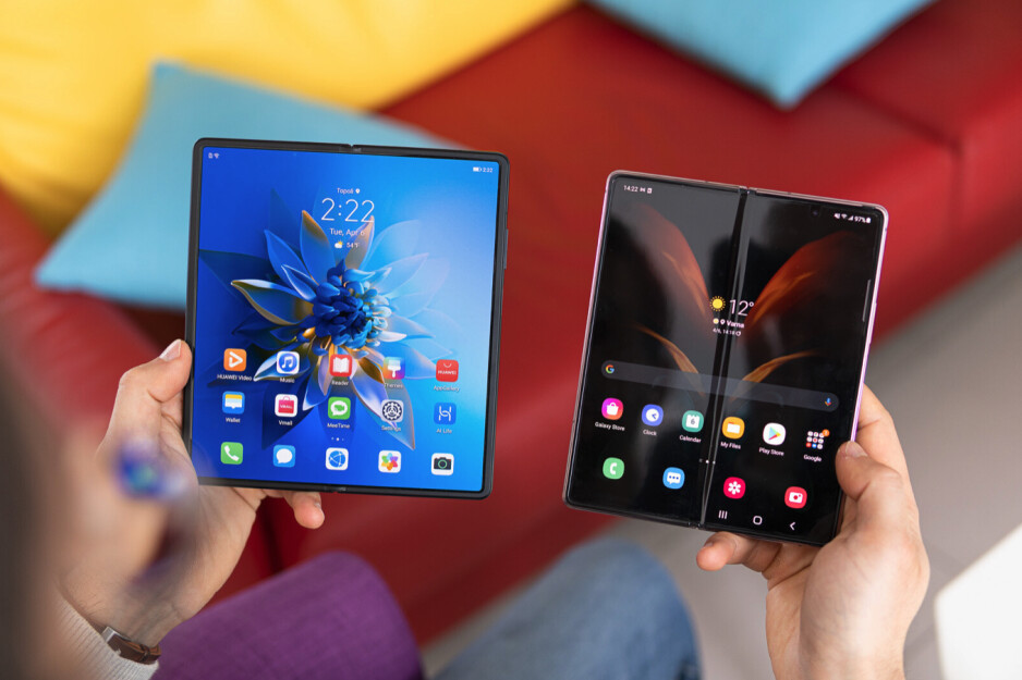 HuaweiのMateX2により、Galaxy Z Fold2はベータ版のように見えます...ほとんどの場合。-最先端のGalaxyZFoldが選ばれる理由3はフロップする運命にあります